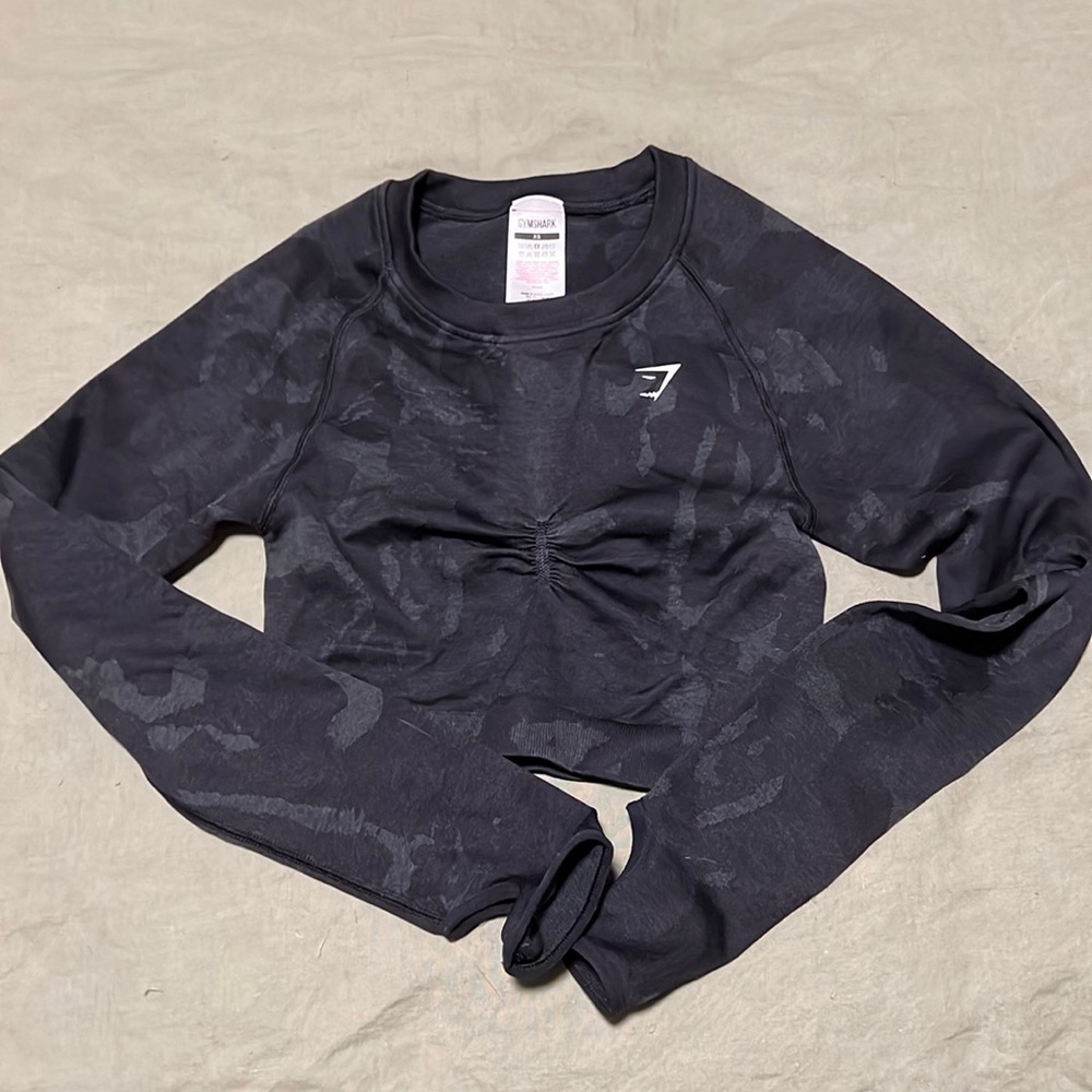Gymshark crop top